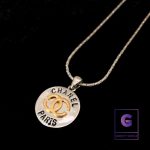 Chanel Paris Necklace with Snake Chain