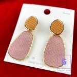 Matt Color Ear Spike Earrings