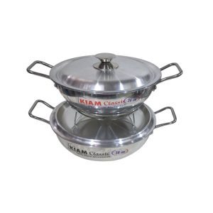 Kiam Aluminium Korai 26 and 28 cm gravityworldbd