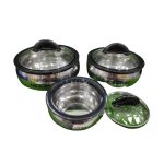 Milton Clarion Jr. Glass Cover 3 Pcs Set