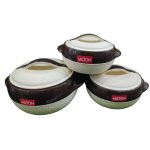 Milton Matrix Hot Pot 3 Pcs Set