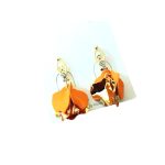 Dancing Lady Drop Earrings