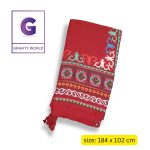 Red Color Pashmina Hijab/Scarf