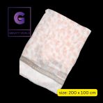 White Color Soft Cotton Large Size Hijab - Image 2