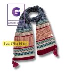 Multi Color Pashmina Hijab/Scarf