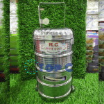 Laser Design 4 Tier Tiffin Carrier