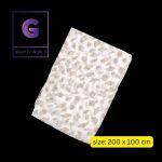 White Color Soft Cotton Large Size Hijab