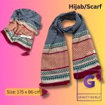 Multi Color Pashmina Hijab/Scarf - Image 4