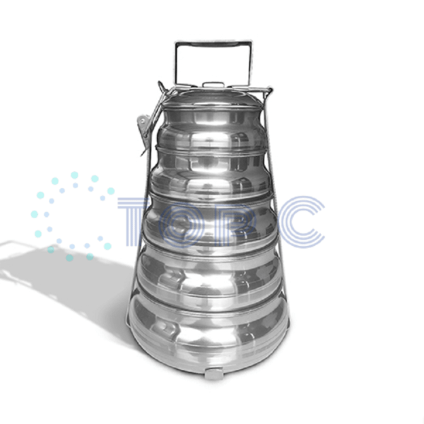 Temple Design Tiffin Carrier (5 Tier) main picture gravityworldbd