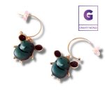 Cute C Hoop Earrings