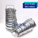 Temple Design Tiffin Carrier 4 Tier 2 pcs image gravityworld