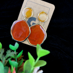Good Quality Resin Drop Earrings