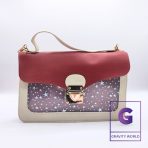 Maroon Small Purse