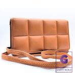 Mimi Chocolate Design Brown Purse