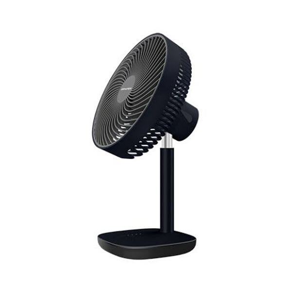 main picture of Awei f23 rechargeable desk fan gravityworldbd
