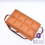 Mimi Chocolate Design Brown Purse - Image 2