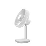 Awei F21 Mini Rechargeable Fan (2000mAh)- White Color