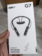 GearUp G7 Bluetooth Neckband With Magnetic Headsets Budget Friendly - Image 6