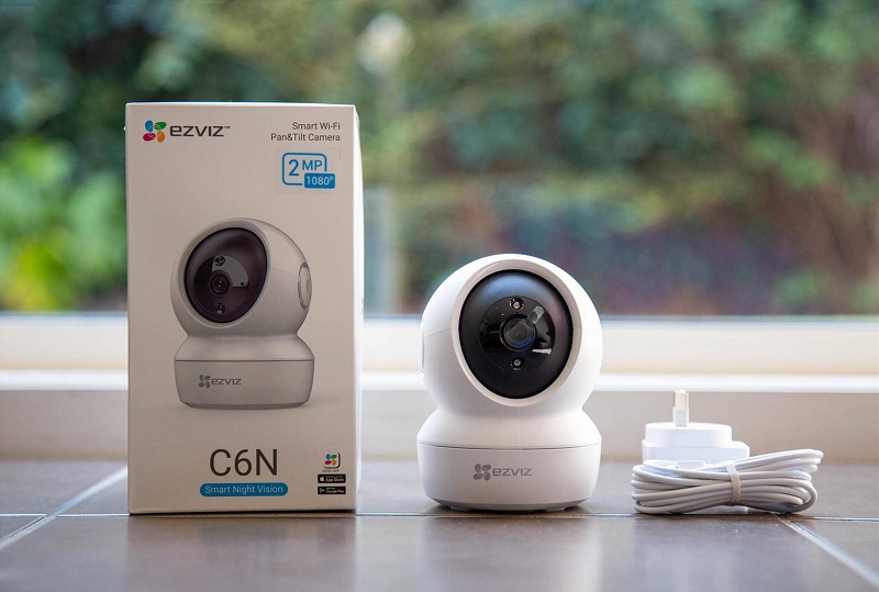 real image of EZVIZ C6N IP Camera