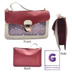 Maroon Small Purse - Image 2