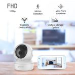 EZVIZ C6N IP Camera 2MP Wi-Fi PT IP Camera (CS-C6N-A0-1C2WFR) - Image 2