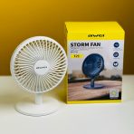 Awei F21 Mini Rechargeable Fan (2000mAh)- White Color - Image 3