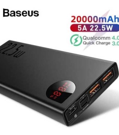 Baseus Adaman 22.5w 20000mAh main image gravityworldbd