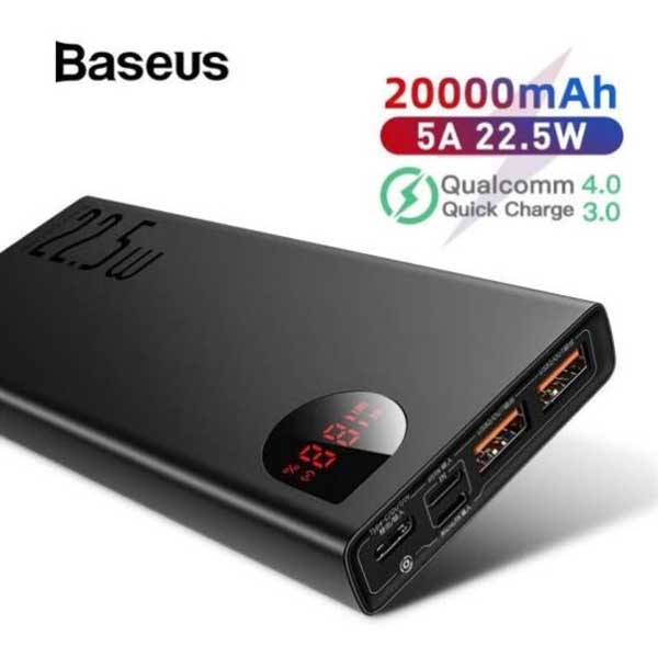 Baseus Adaman 22.5w 20000mAh main image gravityworldbd