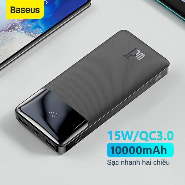 Baseus Bipow 10,000mAh main image gravityworldbd