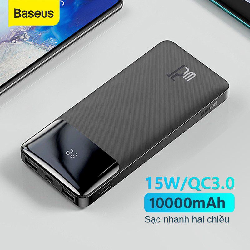 Baseus Bipow 10,000mAh main image gravityworldbd