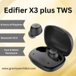 Edifier X3 plus TWS (CN Version Box)- Black Color