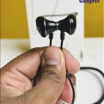 magnetic metal earphone on GearUP G9 Neckband gravityworldbd