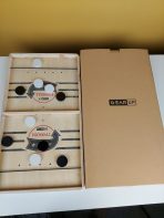 Foosball Winner Board Game on table gravityworldbd