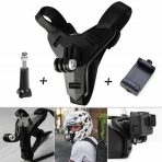 Helmet Chin Mount and Mobile Holder For Smartphone & Action Camera (2 Color)