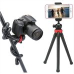 Octopus Tripod With Ball Head- Best For DSLR Or Smartphone Vlogging & Table Stand - Image 2