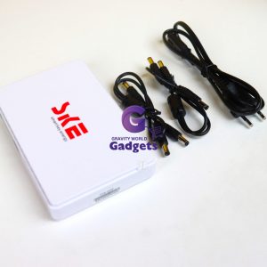 real picture of SKE 432P mini UPS with cable gravityworldbd