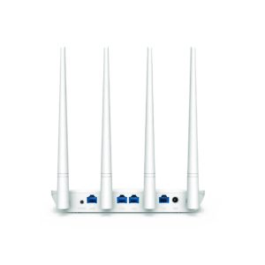 tenda f6 router back