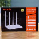 tenda f6 router box