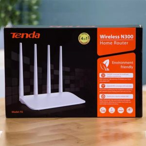 tenda f6 router box