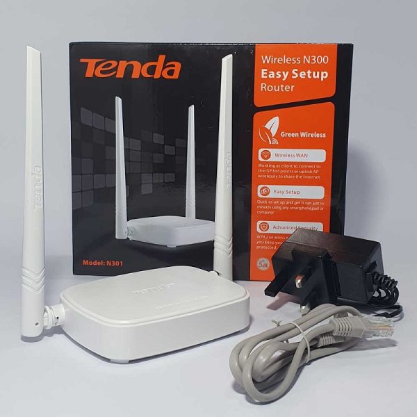 Tenda N301 full set image