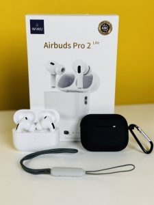 WiWu Airbuds Pro 2 Lite ANC Earbuds full set gravityworldbd