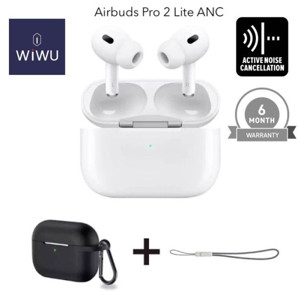 WiWu Airbuds Pro 2 Lite ANC Earbuds gravityworldbd