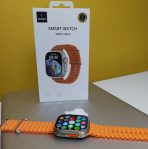 WiWu SW01 Ultra Bluetooth Calling Smart Watch (IP68, Sports Modes, 2.1″ HD IPS) - Image 4