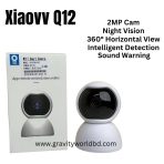 Xiaovv Q12 H.265 2MP 1080P HD Night Vision Smart IP Camera