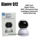 Xiaovv Q12 H.265 2MP 1080P HD Night Vision Smart IP Camera