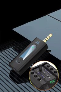 K35 Wireless Microphone 3.5mm port view gravityworldbd
