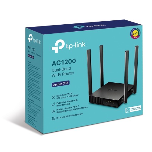 TP-Link Archer C54 Router price in Bangladesh - MU-MIMO Beamforming AC1200 - Gravity World