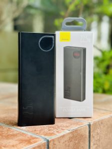 Baseus Adaman 22.5w 20000mAh power bank with box real image gravityworldbd