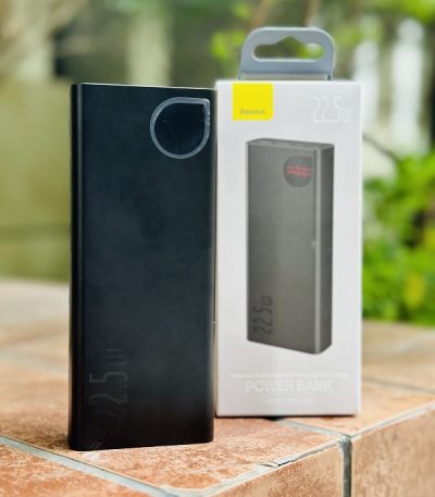 Baseus Adaman 22.5w 20000mAh power bank with box real image gravityworldbd
