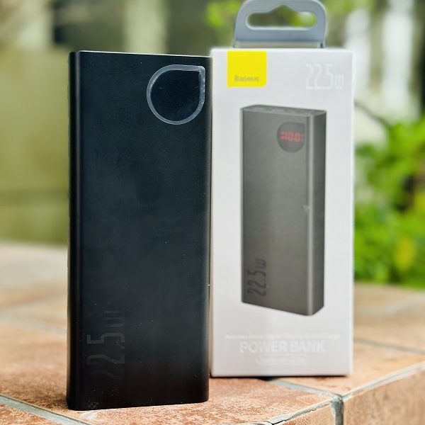 Baseus Adaman 22.5w 20000mAh power bank with box real image gravityworldbd